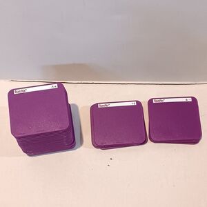 Sizzix Sizzlits Script Alphabet Die Set-No Case-Uppercase-Lowercase-Numbers-READ